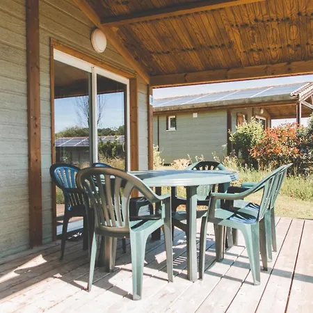 Chalet Pomette 3p 6pers Cazals (Lot)