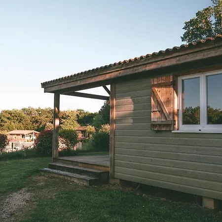 Chalet Pomette 3p 6pers Cazals (Lot)
