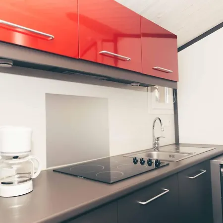 Pomette 3p 6pers Dağ evi Cazals (Lot)